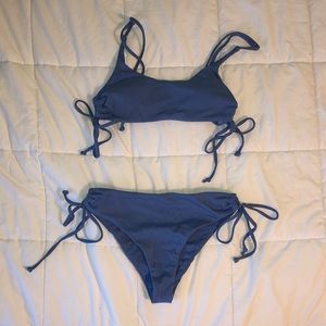 Zaful blue bikini